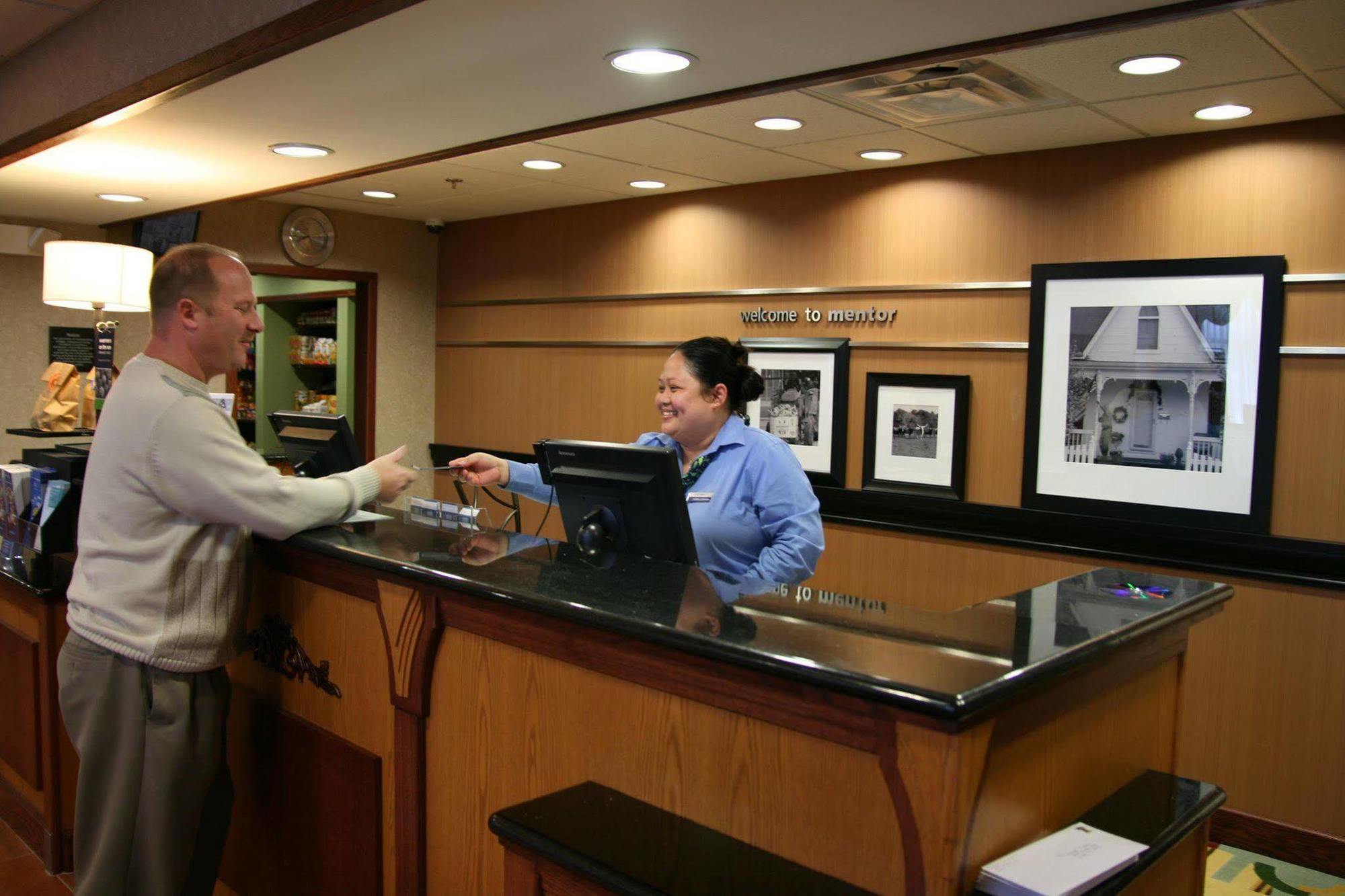Hampton Inn & Suites Cleveland-Ментор Съоръжения снимка